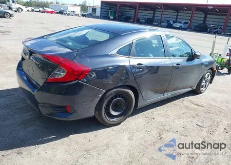 2016 Honda Civic Lx from USA, damaged, VIN 19XFC2F58GE206457